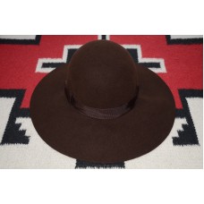 Ralph Lauren Collection Patricia Underwood 100% Wool Felt Widebrim Hat One Size  eb-65700323